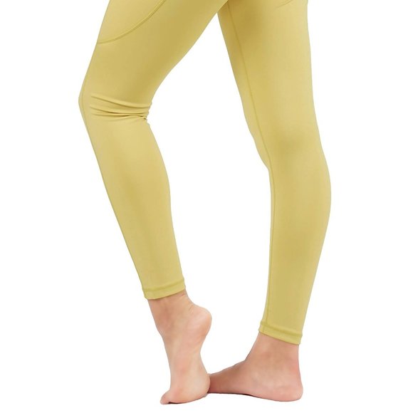 Full length yoga leggings side,key & back pockets - Picture 3 of 6